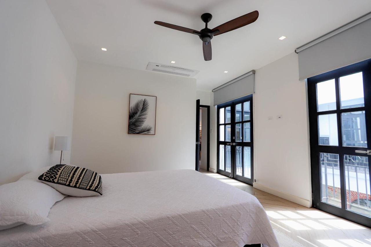 Casa Lefevre 3A - Comodo Apartamento 1Hab Con Vista Al Patio Interno Panama Stadt Exterior foto