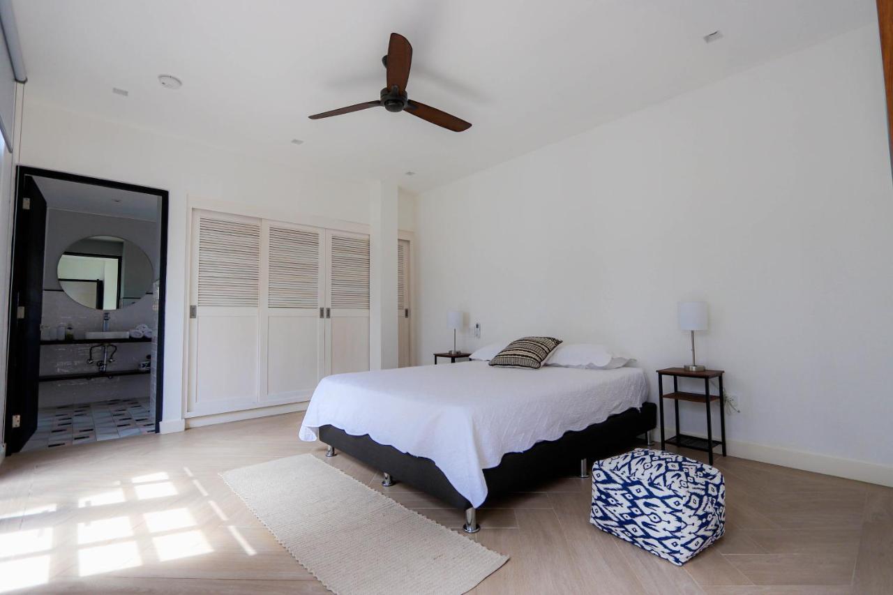 Casa Lefevre 3A - Comodo Apartamento 1Hab Con Vista Al Patio Interno Panama Stadt Exterior foto