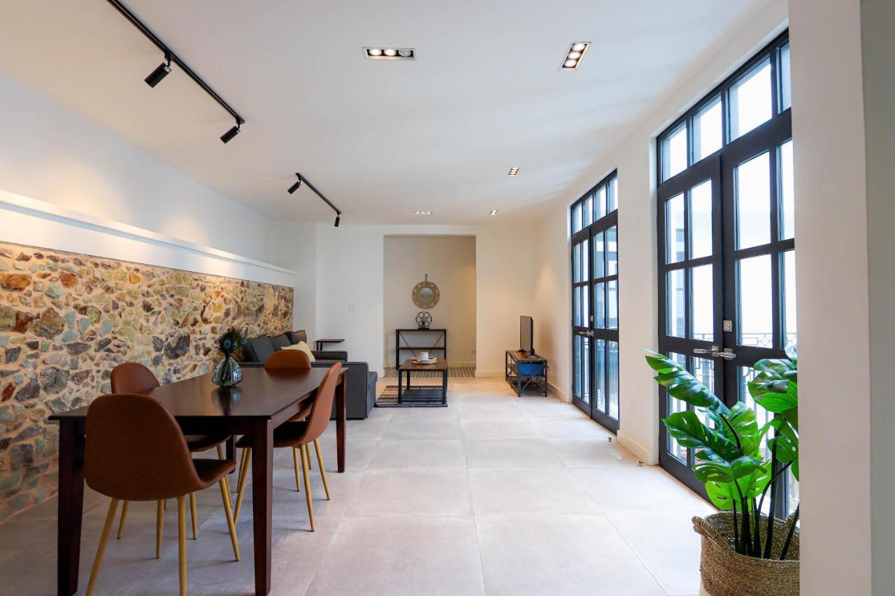 Casa Lefevre 3A - Comodo Apartamento 1Hab Con Vista Al Patio Interno Panama Stadt Exterior foto
